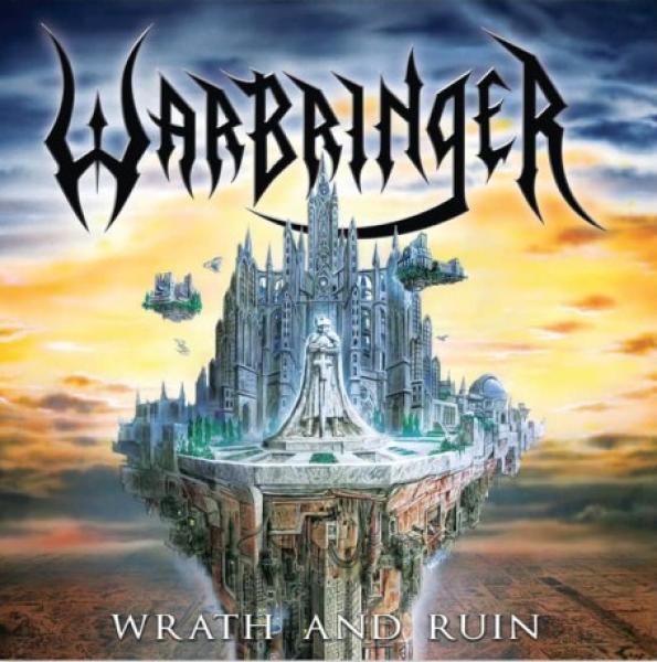 Warbringer - Wrath and Ruin LP (Black Vinyl)